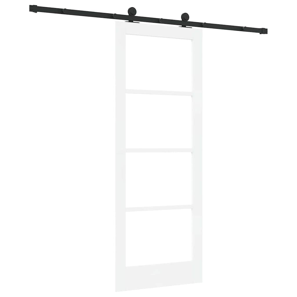 Συρόμενη Πόρτα ORKDAL Λευκό 78 x 202 εκ. - Pakobazaar