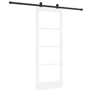 Συρόμενη Πόρτα ORKDAL Λευκό 78 x 202 εκ. - Pakobazaar