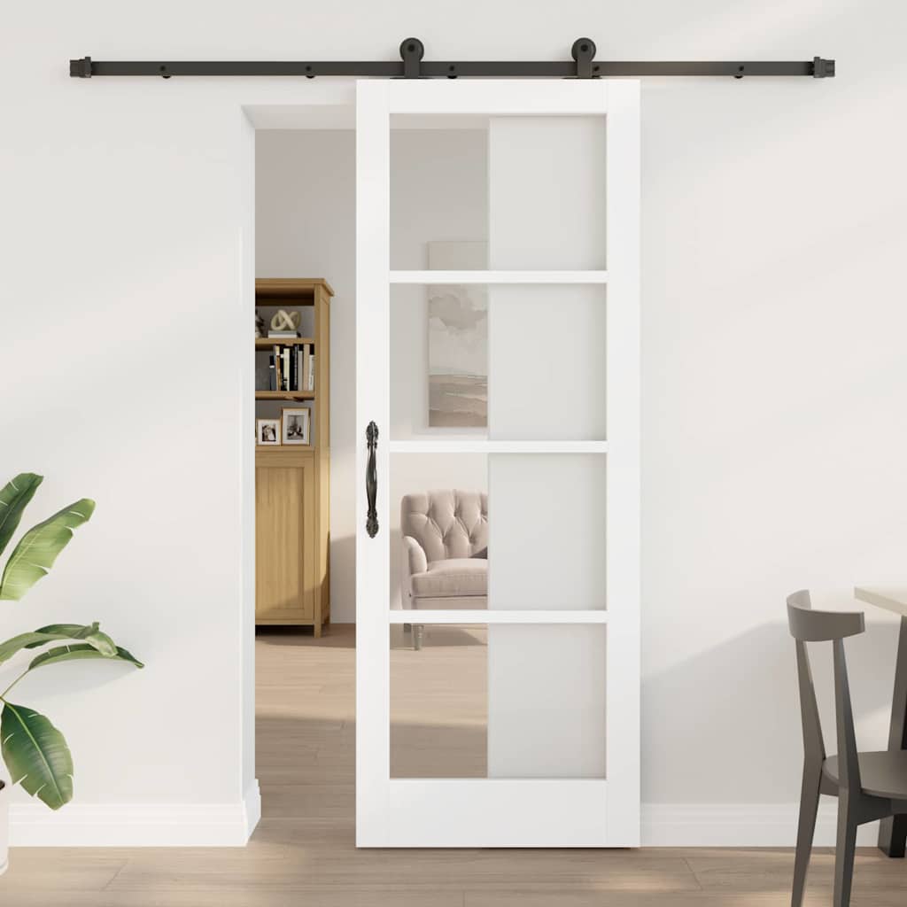 Συρόμενη Πόρτα ORKDAL Λευκό 78 x 211 εκ - Pakobazaar