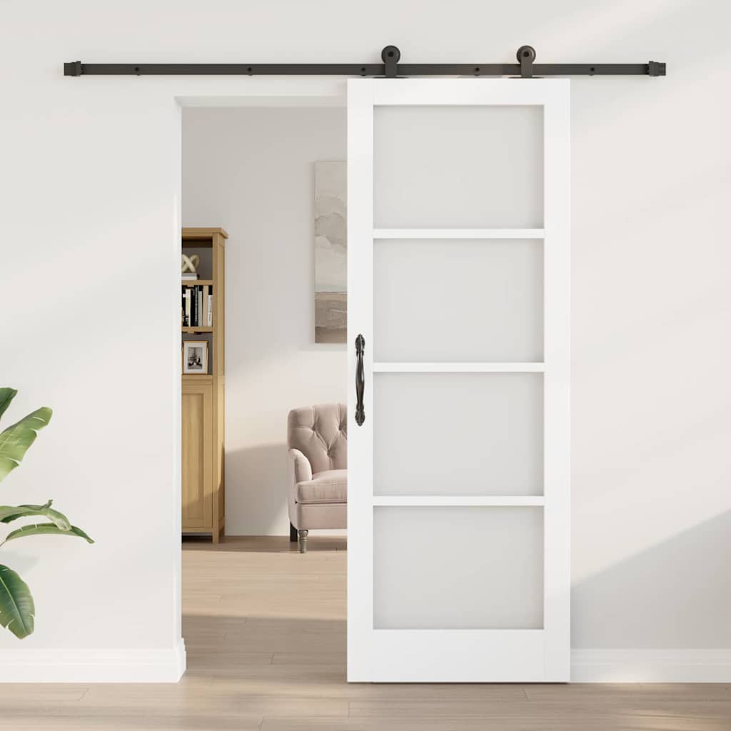 Συρόμενη Πόρτα ORKDAL Λευκό 78 x 211 εκ - Pakobazaar