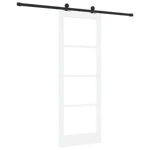 Συρόμενη Πόρτα ORKDAL Λευκό 78 x 211 εκ - Pakobazaar
