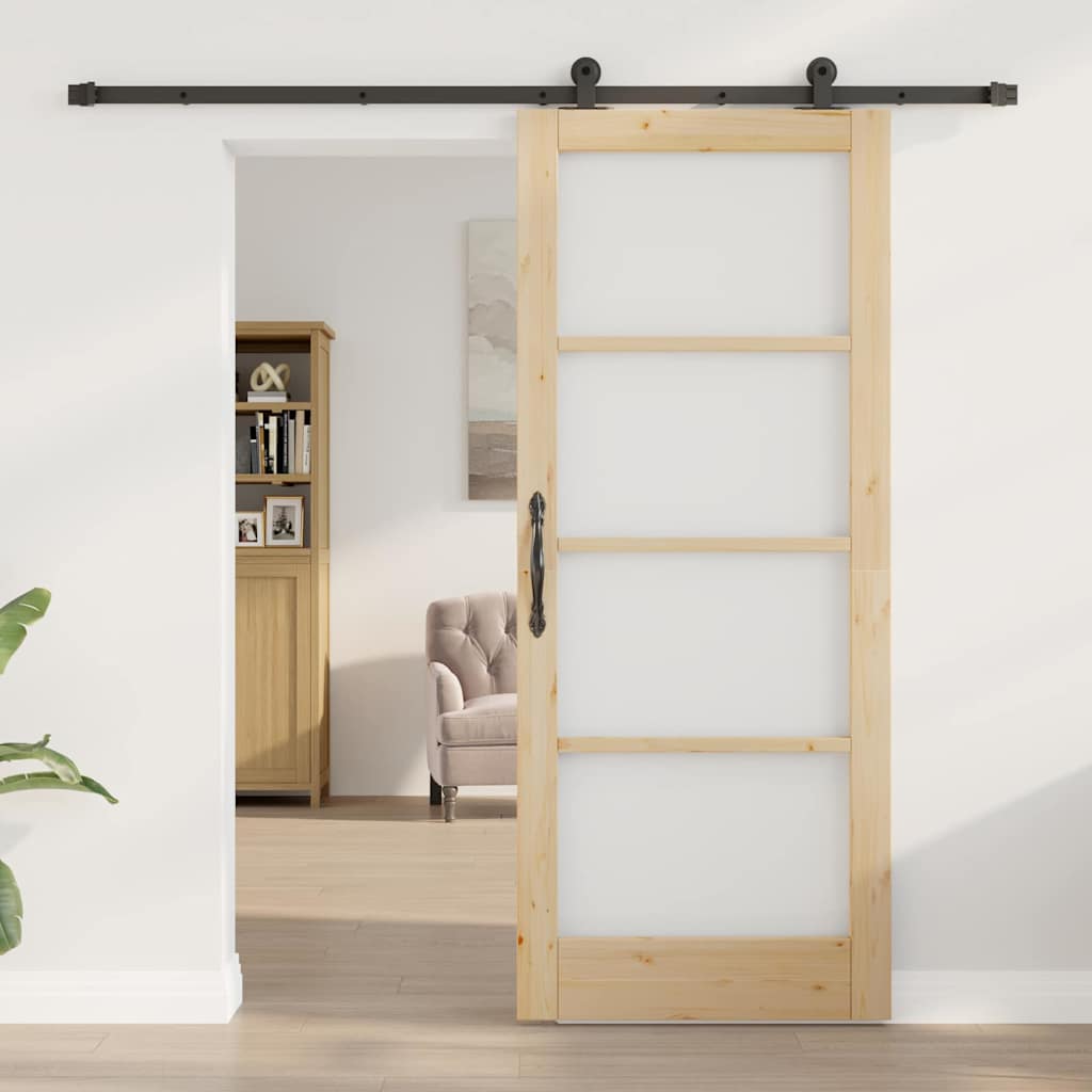 Συρόμενη Πόρτα ORKDAL Φυσικό 83 x 202 εκ. - Pakobazaar