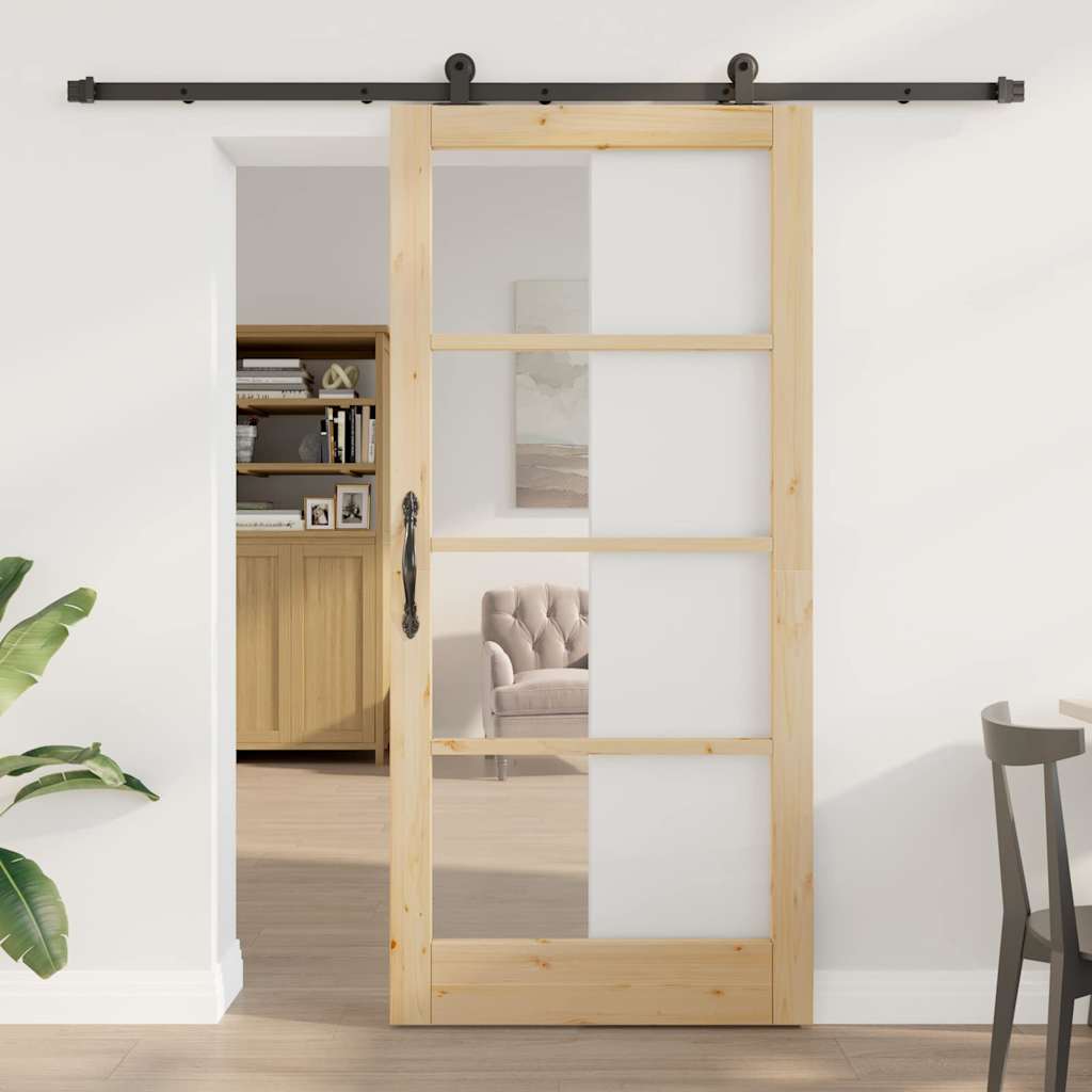 Συρόμενη Πόρτα ORKDAL Φυσικό 93 x 202 cm - Pakobazaar