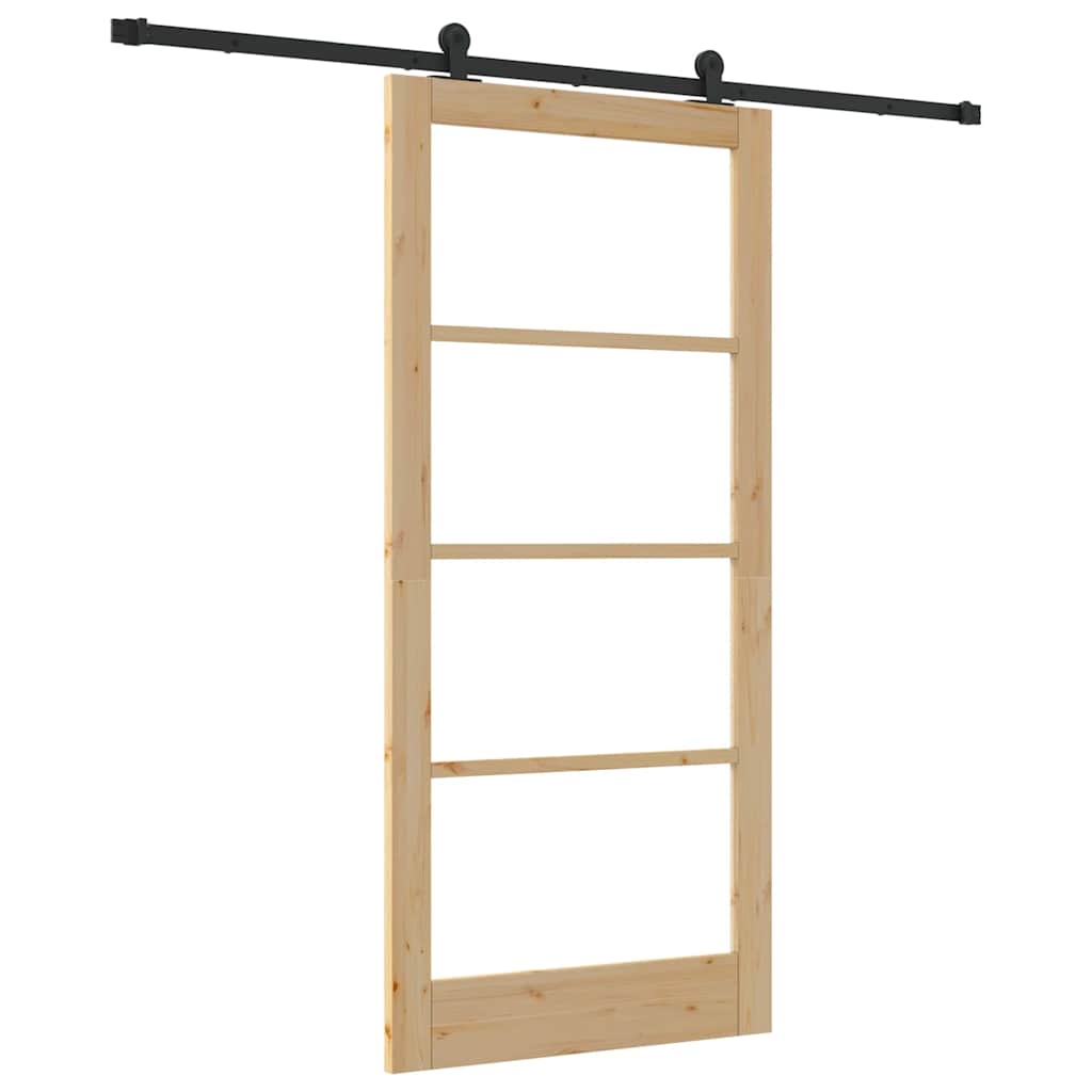Συρόμενη Πόρτα ORKDAL Φυσικό 93 x 202 cm - Pakobazaar