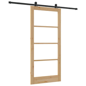 Συρόμενη Πόρτα ORKDAL Φυσικό 93 x 202 cm - Pakobazaar