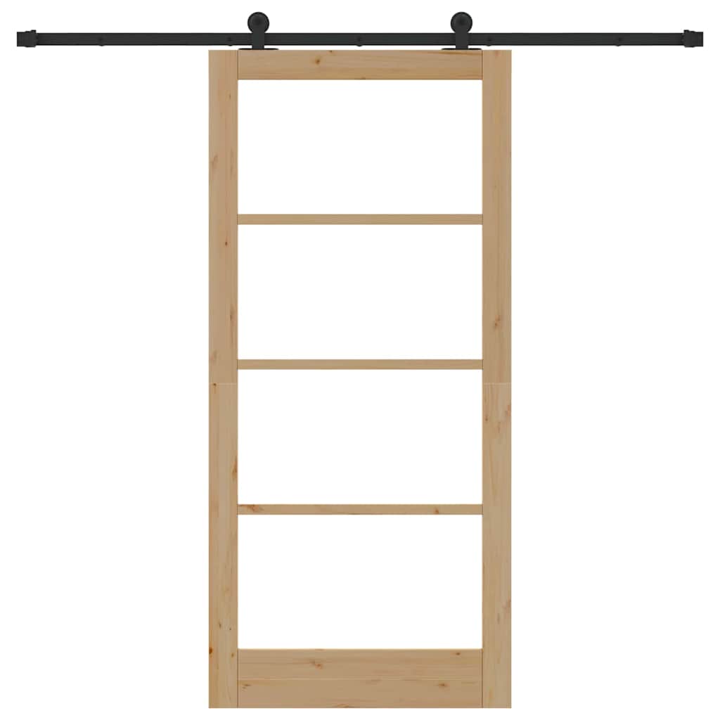 Συρόμενη Πόρτα ORKDAL Φυσικό 93 x 202 cm - Pakobazaar
