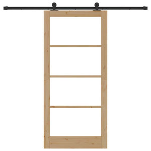 Συρόμενη Πόρτα ORKDAL Φυσικό 93 x 202 cm - Pakobazaar