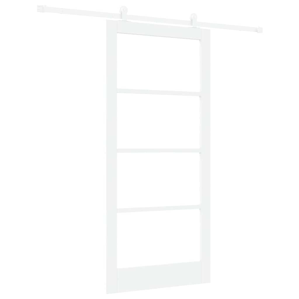 Συρόμενη Πόρτα ORKDAL Λευκό 93 x 202 cm - Pakobazaar