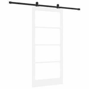 Συρόμενη Πόρτα ORKDAL Λευκό 93 x 202 cm - Pakobazaar