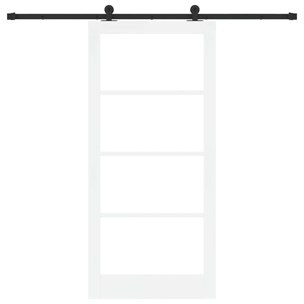 Συρόμενη Πόρτα ORKDAL Λευκό 93 x 202 cm - Pakobazaar