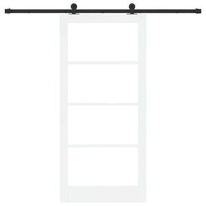 Συρόμενη Πόρτα ORKDAL Λευκό 93 x 202 cm - Pakobazaar