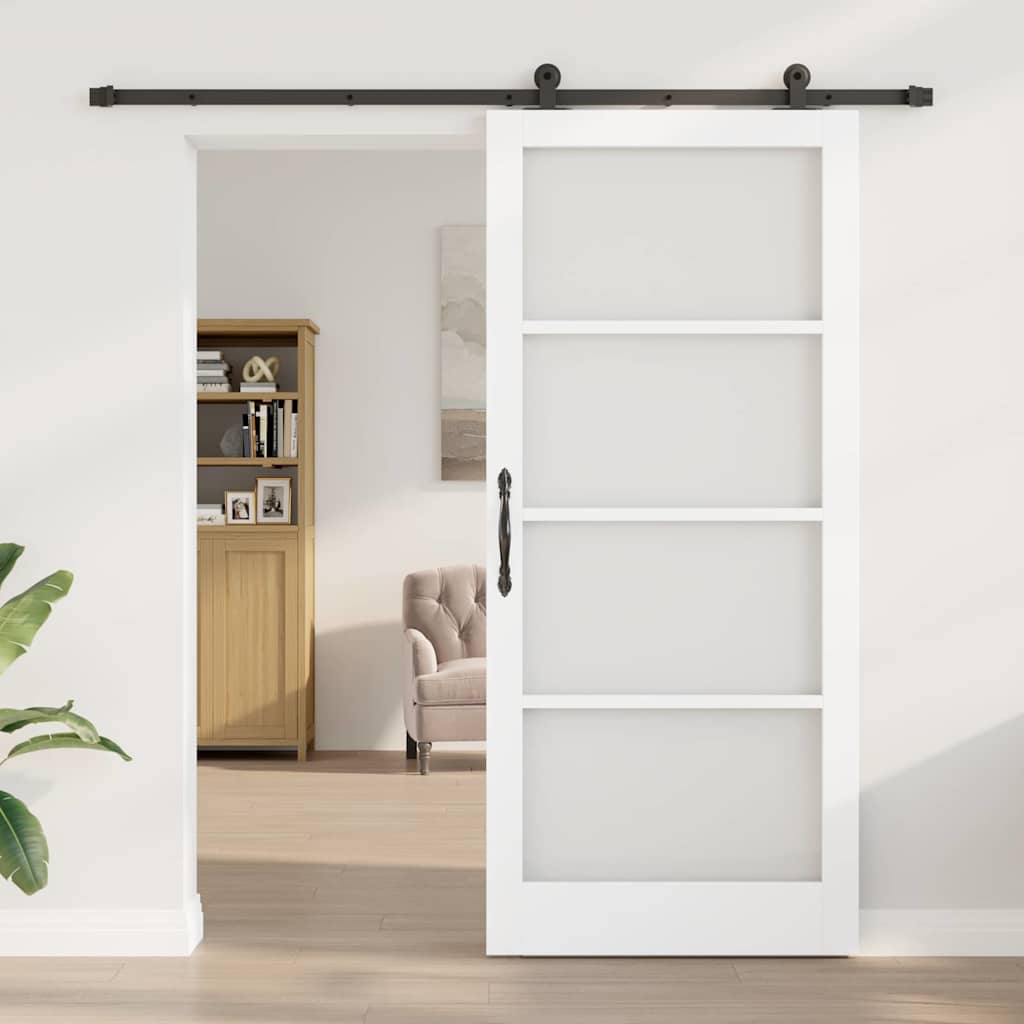 Συρόμενη Πόρτα ORKDAL Λευκό 93 x 211 εκ. - Pakobazaar