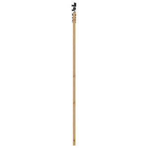 Συρόμενη Πόρτα ORKDAL 86 x 198,5 cm Μασίφ ξύλο πεύκου και γυαλί - Pakobazaar