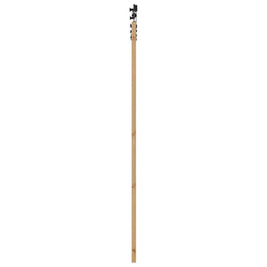 Συρόμενη Πόρτα ORKDAL 86 x 211 cm Μασίφ ξύλο πεύκου και γυαλί - Pakobazaar