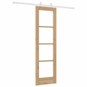 Συρόμενη Πόρτα Φυσικό 61 x 198,5 εκ. - Pakobazaar