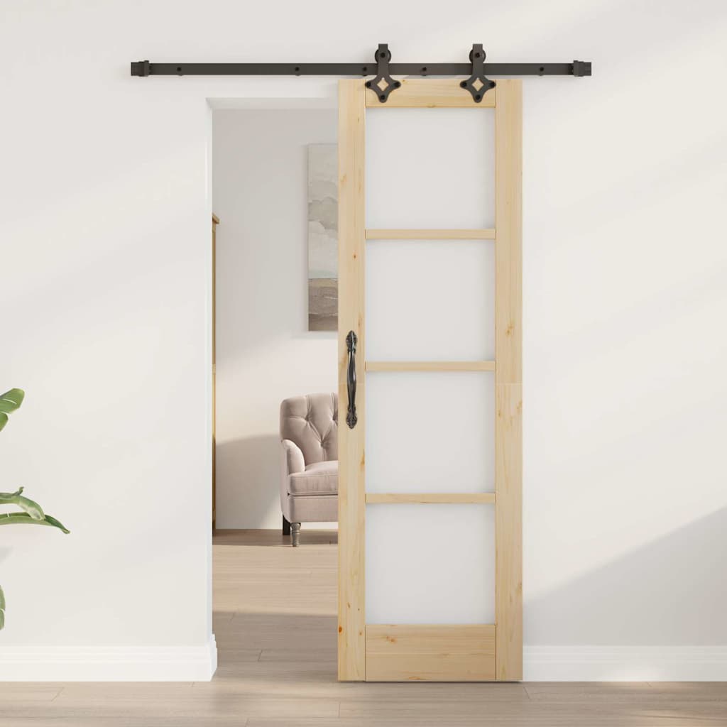 Συρόμενη Πόρτα Φυσικό 61 x 198,5 εκ. - Pakobazaar