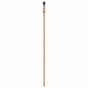 Συρόμενη Πόρτα Φυσικό 86 x 211 cm Μασίφ ξύλο πεύκου και γυαλί - Pakobazaar