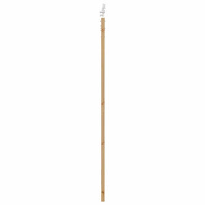 Συρόμενη Πόρτα Φυσικό 86 x 211 cm Μασίφ ξύλο πεύκου και γυαλί - Pakobazaar