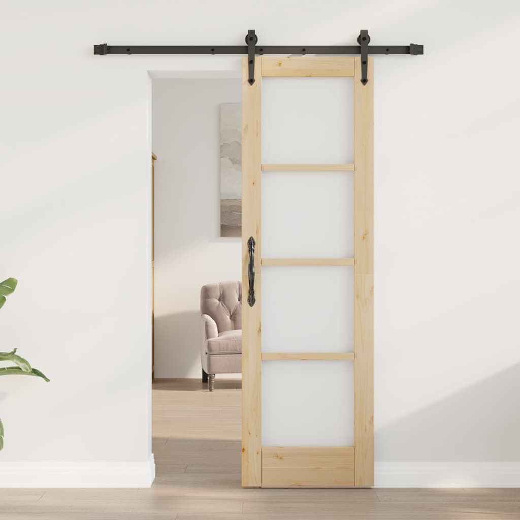 Συρόμενη Πόρτα ORKDAL Φυσικό 61 x 198,5 εκ. - Pakobazaar