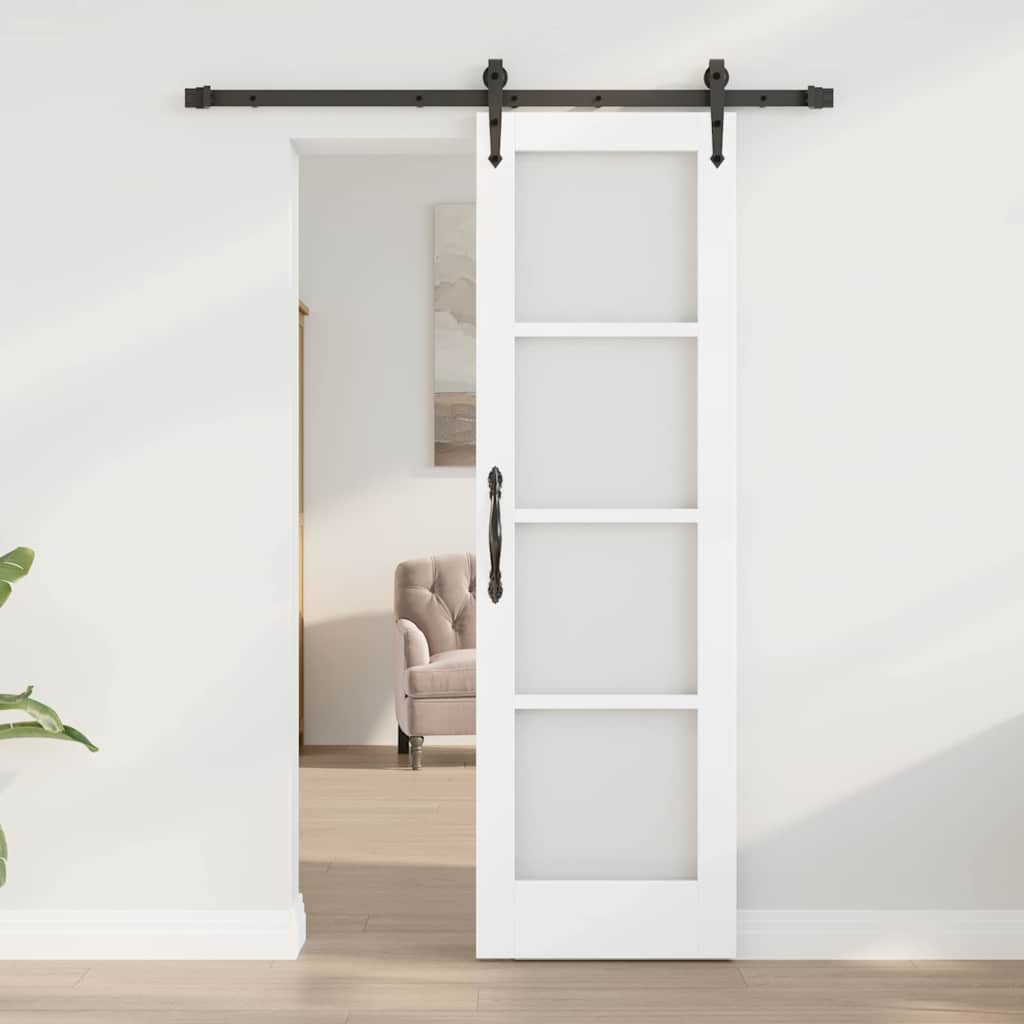 Συρόμενη Πόρτα ORKDAL Λευκό 61 x 198,5 εκ. - Pakobazaar