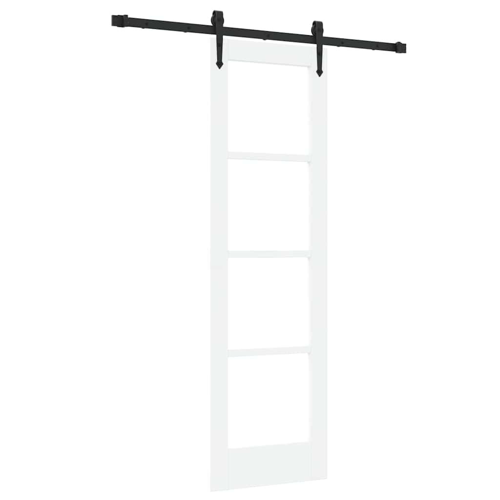Συρόμενη Πόρτα ORKDAL Λευκό 61 x 198,5 εκ. - Pakobazaar