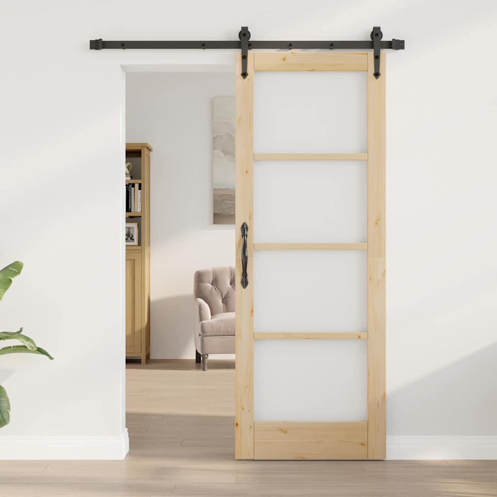 Συρόμενη Πόρτα ORKDAL Φυσικό 73,5 x 198,5 εκ. - Pakobazaar