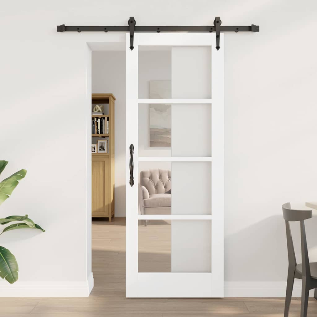 Συρόμενη Πόρτα ORKDAL Λευκό 73,5 x 198,5 εκ. - Pakobazaar