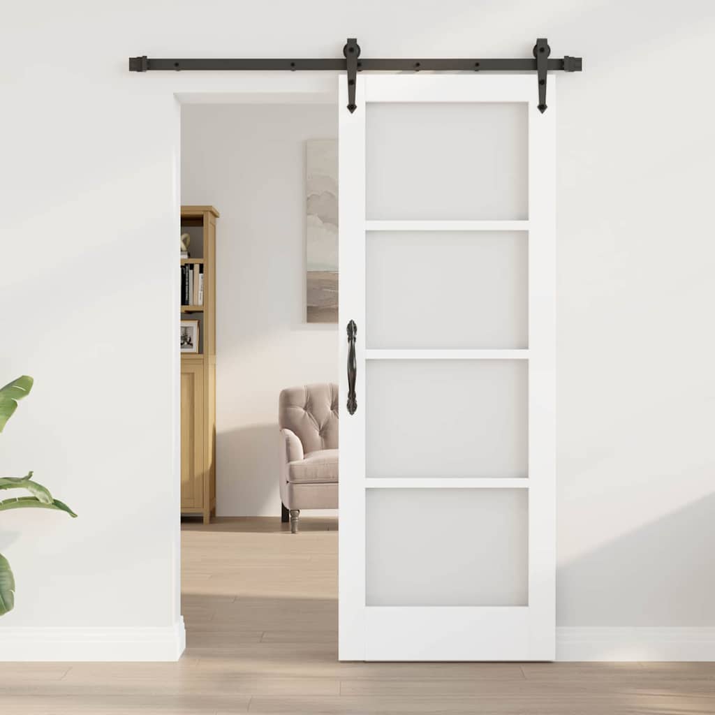 Συρόμενη Πόρτα ORKDAL Λευκό 73,5 x 198,5 εκ. - Pakobazaar