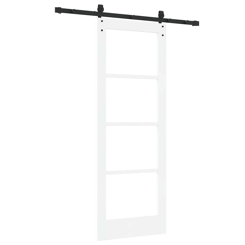 Συρόμενη Πόρτα ORKDAL Λευκό 73,5 x 198,5 εκ. - Pakobazaar