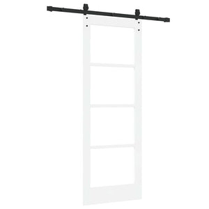 Συρόμενη Πόρτα ORKDAL Λευκό 73,5 x 198,5 εκ. - Pakobazaar