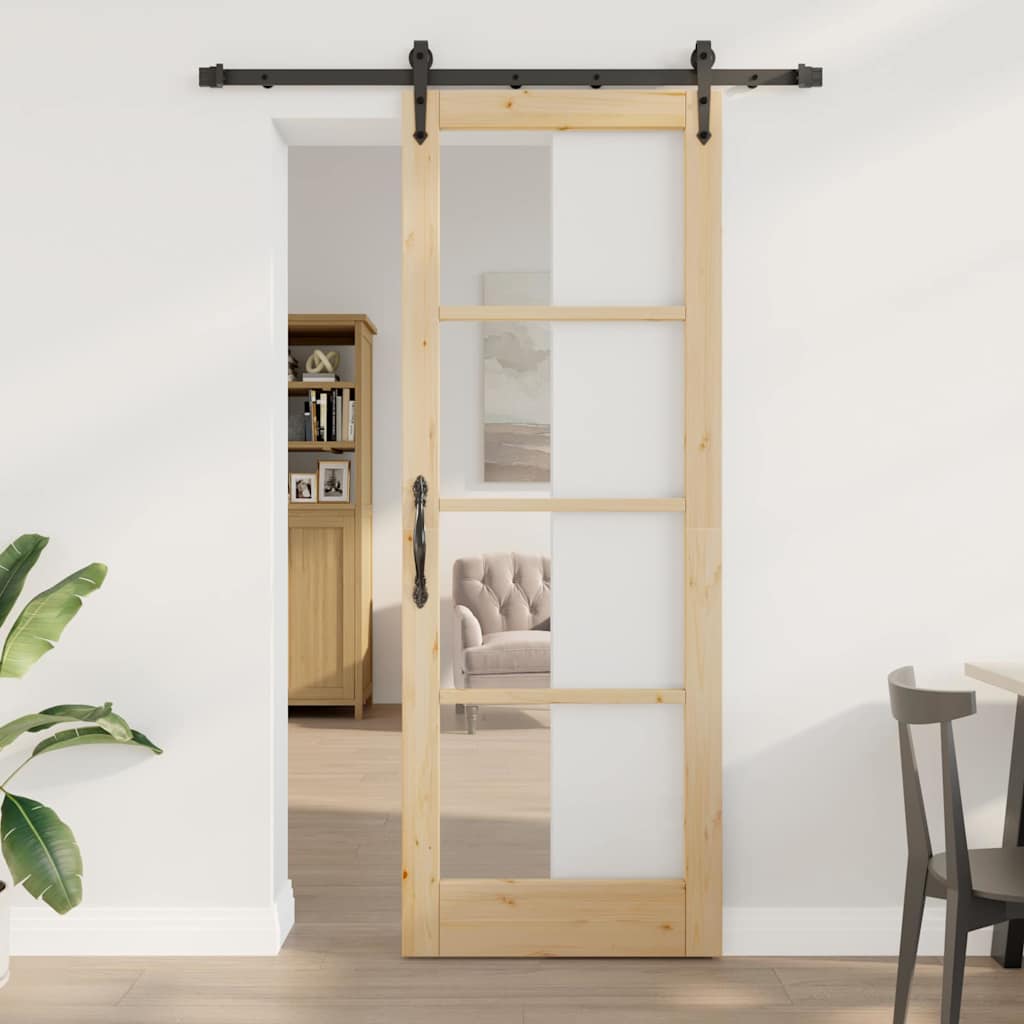 Συρόμενη Πόρτα ORKDAL Φυσικό 78 x 211 εκ - Pakobazaar