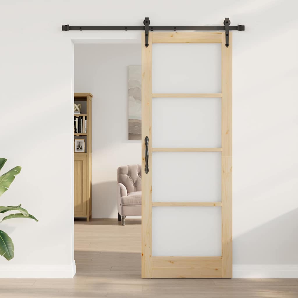 Συρόμενη Πόρτα ORKDAL Φυσικό 78 x 211 εκ - Pakobazaar