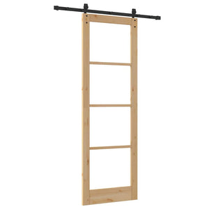 Συρόμενη Πόρτα ORKDAL Φυσικό 78 x 232 cm - Pakobazaar