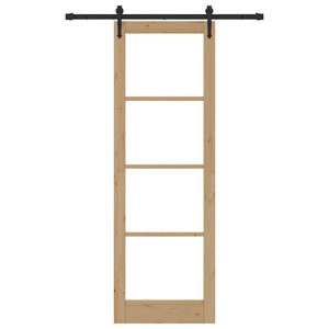 Συρόμενη Πόρτα ORKDAL Φυσικό 78 x 232 cm - Pakobazaar