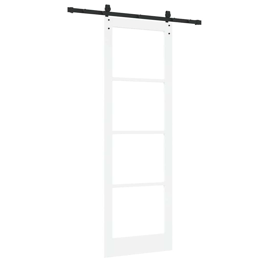 Συρόμενη Πόρτα ORKDAL Λευκό 78 x 232 cm - Pakobazaar