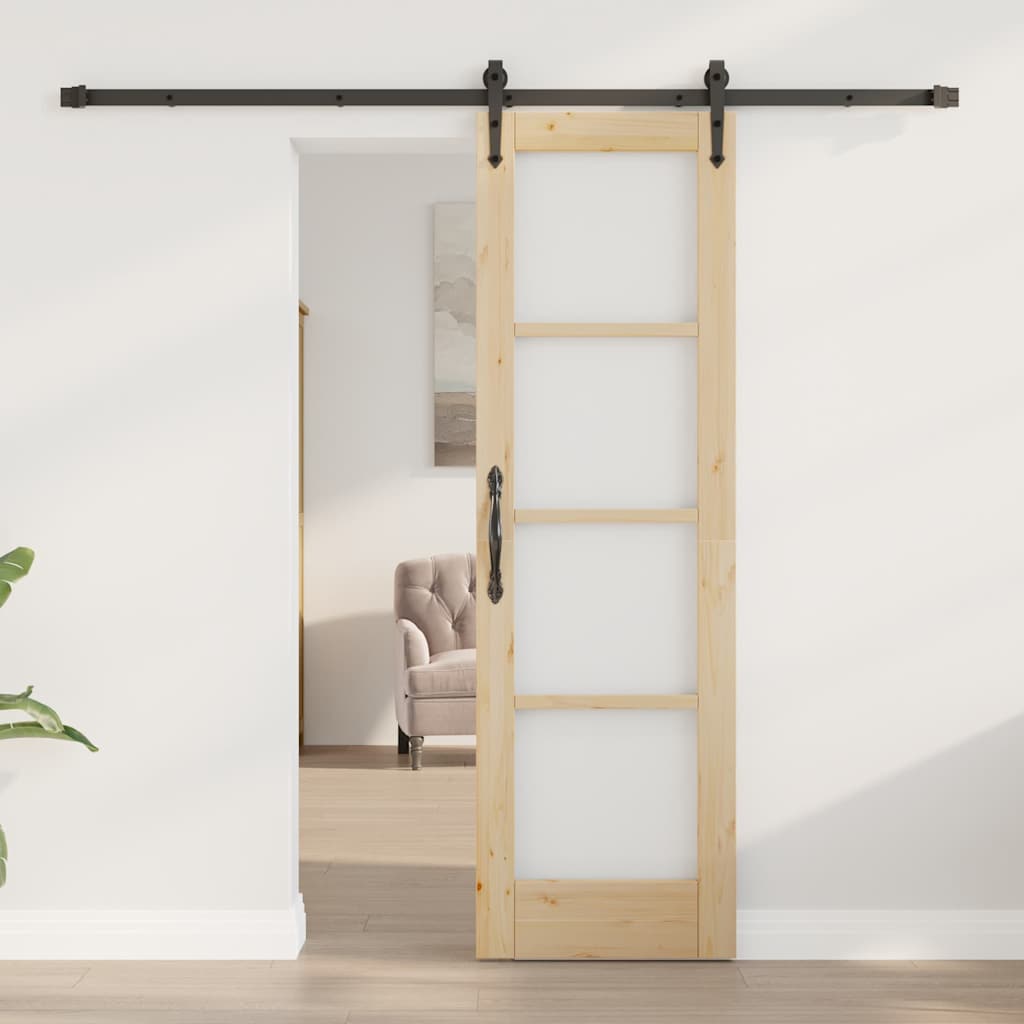 Συρόμενη Πόρτα ORKDAL Φυσικό 61 x 198,5 εκ. - Pakobazaar