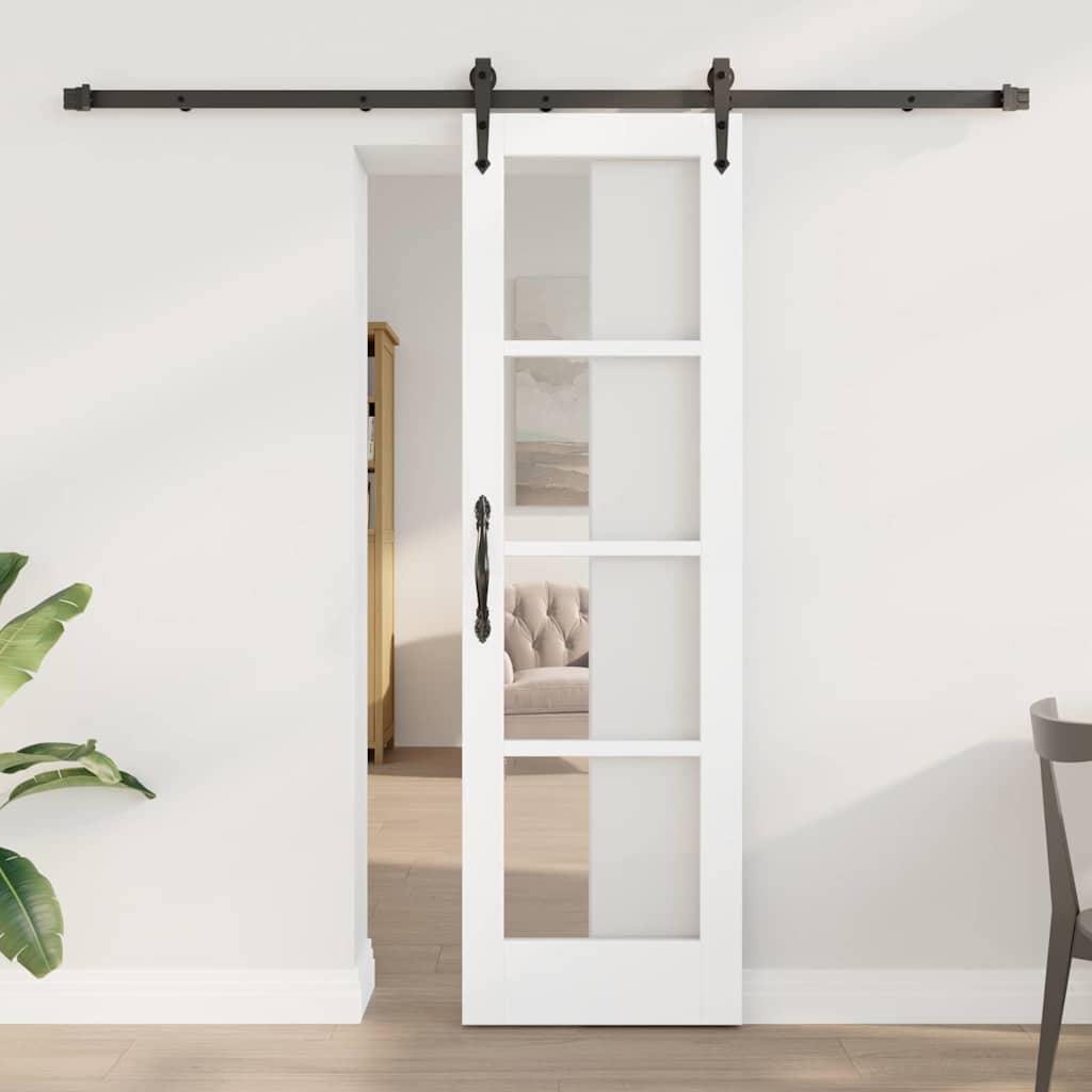 Συρόμενη Πόρτα ORKDAL Λευκό 61 x 198,5 εκ. - Pakobazaar