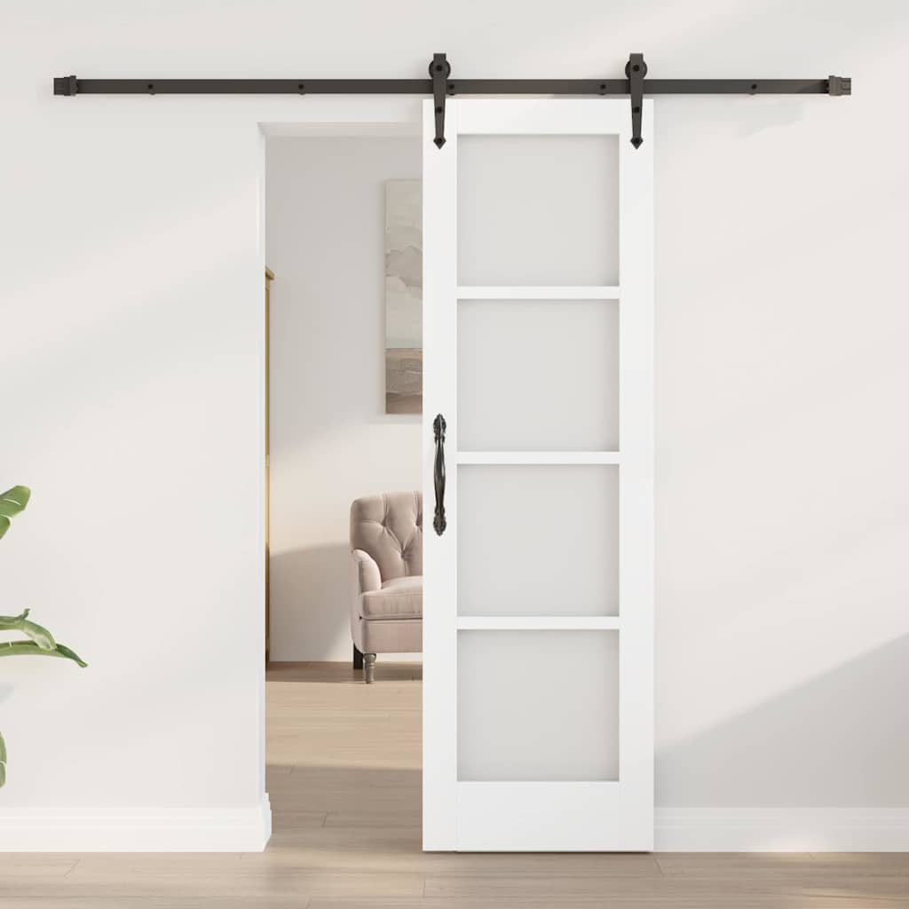 Συρόμενη Πόρτα ORKDAL Λευκό 61 x 198,5 εκ. - Pakobazaar