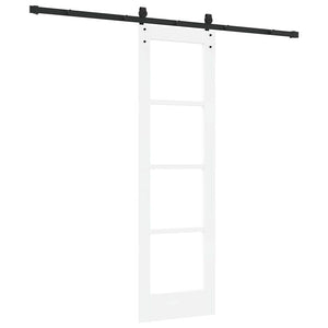 Συρόμενη Πόρτα ORKDAL Λευκό 61 x 198,5 εκ. - Pakobazaar