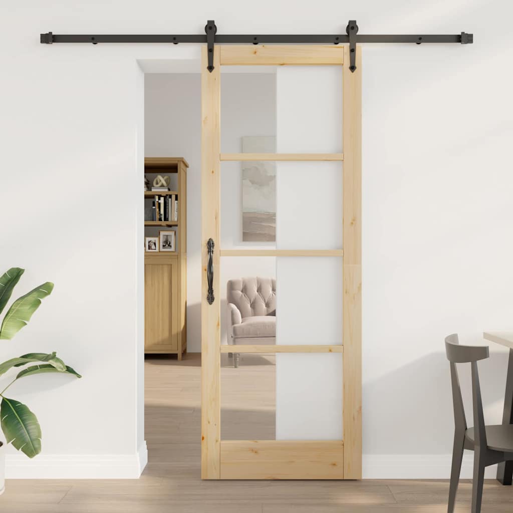 Συρόμενη Πόρτα ORKDAL Φυσικό 78 x 211 εκ - Pakobazaar