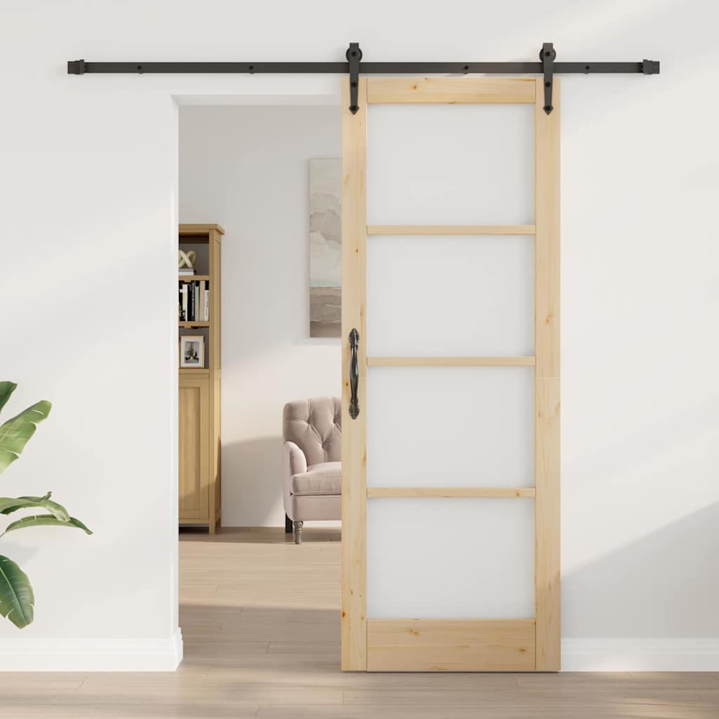 Συρόμενη Πόρτα ORKDAL Φυσικό 78 x 211 εκ - Pakobazaar