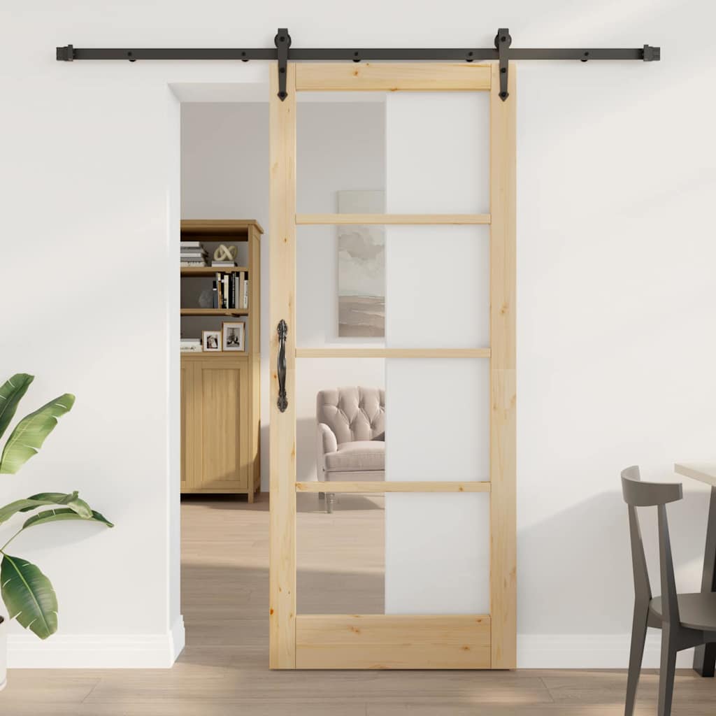 Συρόμενη Πόρτα ORKDAL Φυσικό 86 x 211 cm - Pakobazaar