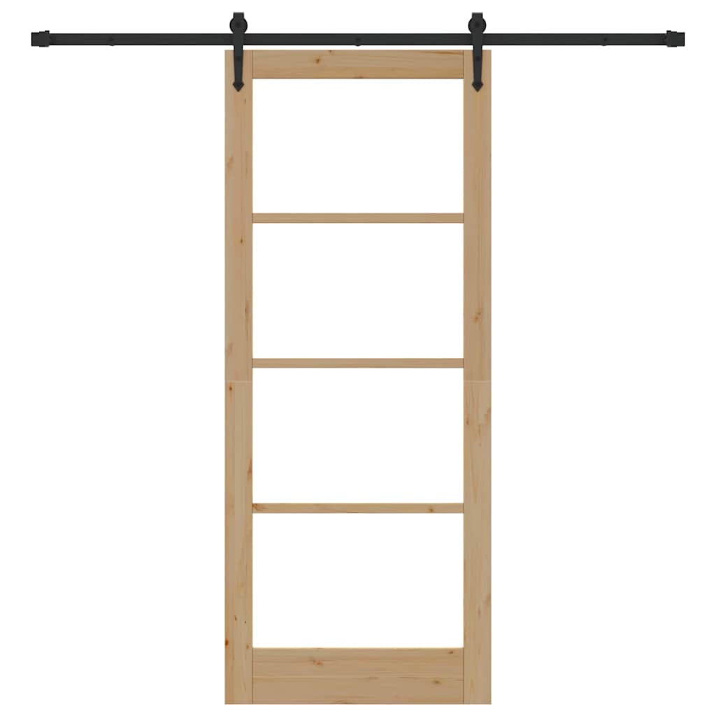 Συρόμενη Πόρτα ORKDAL Φυσικό 86 x 211 cm - Pakobazaar