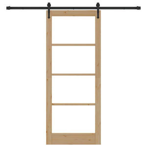 Συρόμενη Πόρτα ORKDAL Φυσικό 86 x 211 cm - Pakobazaar