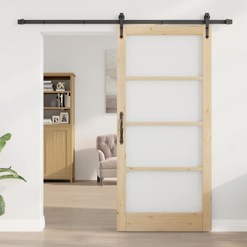 Συρόμενη Πόρτα ORKDAL Φυσικό 93 x 202 cm - Pakobazaar