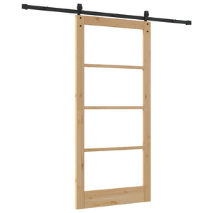 Συρόμενη Πόρτα ORKDAL Φυσικό 93 x 202 cm - Pakobazaar