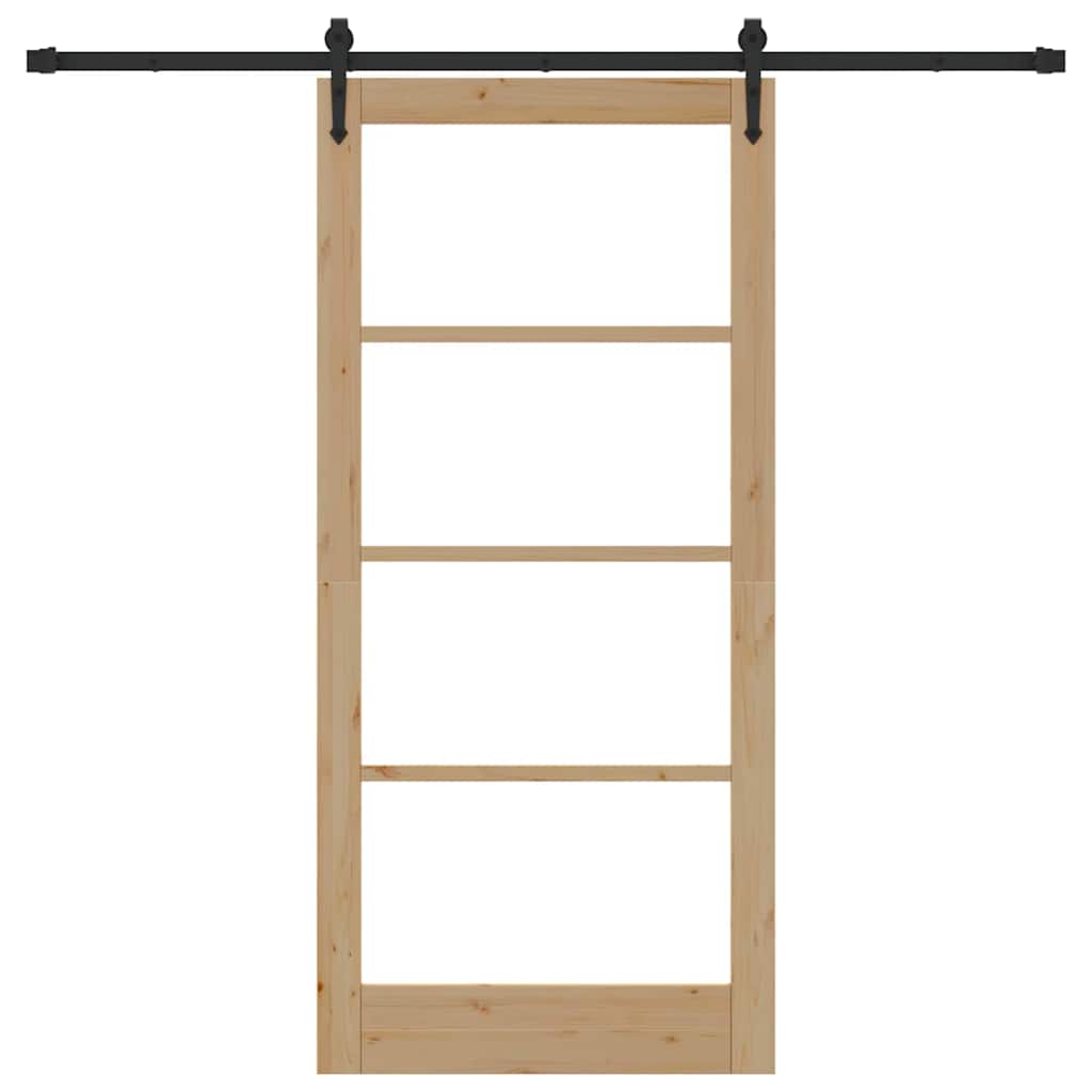 Συρόμενη Πόρτα ORKDAL Φυσικό 93 x 202 cm - Pakobazaar
