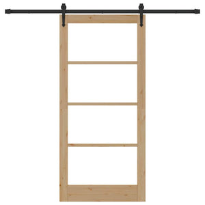 Συρόμενη Πόρτα ORKDAL Φυσικό 93 x 202 cm - Pakobazaar