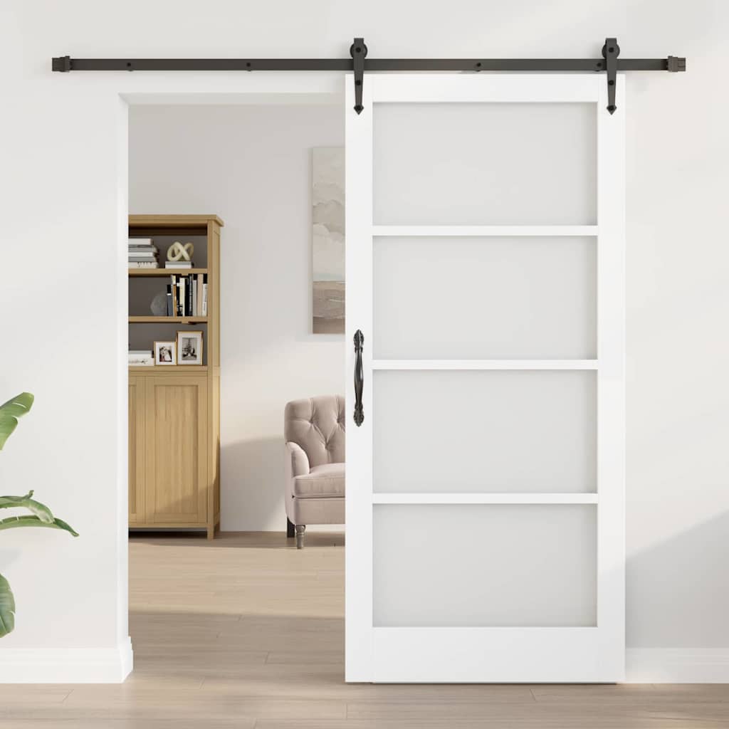 Συρόμενη Πόρτα ORKDAL Λευκό 93 x 202 cm - Pakobazaar