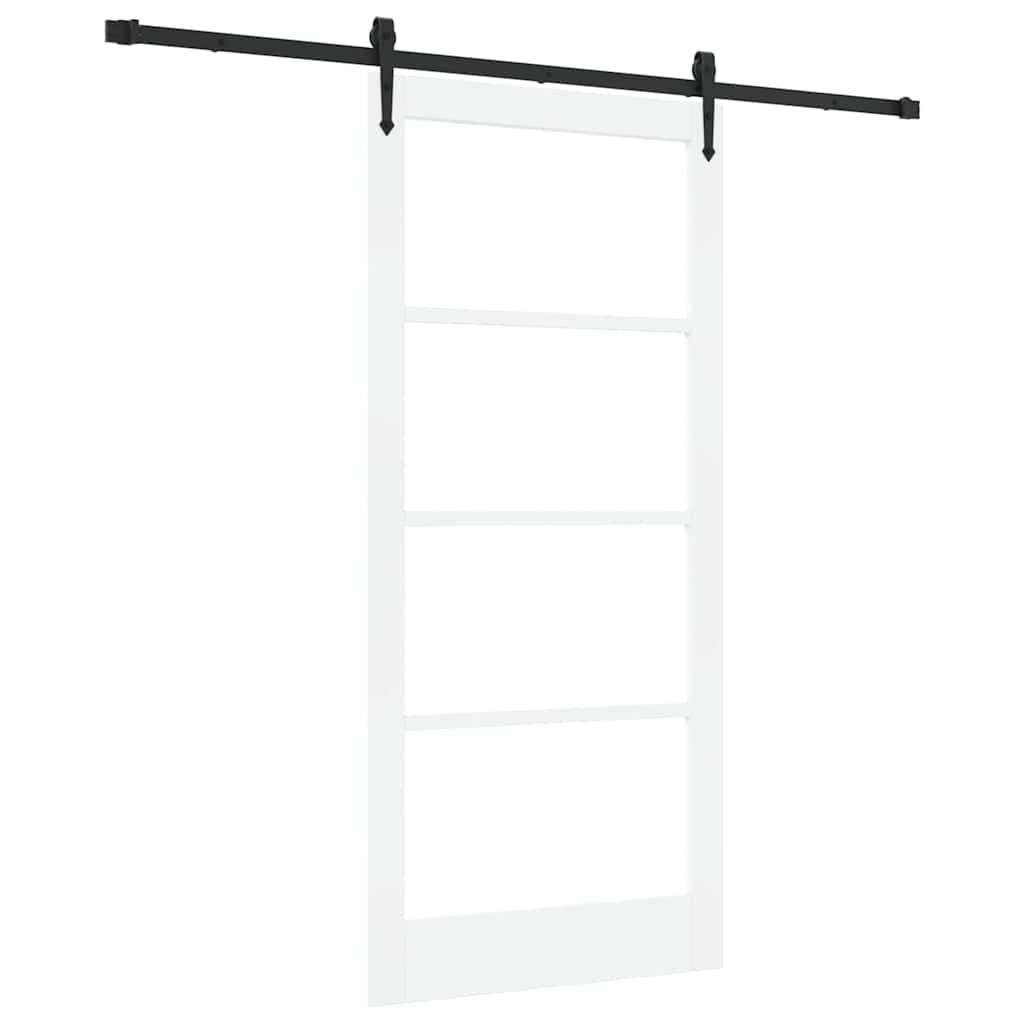 Συρόμενη Πόρτα ORKDAL Λευκό 93 x 202 cm - Pakobazaar